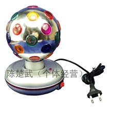 舞台特效灯光酒吧迪厅KTV家庭聚会灯光迷你舞台灯音乐旋转灯