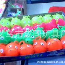 义乌厂家供应龙头闪光球毛毛球玩具新品