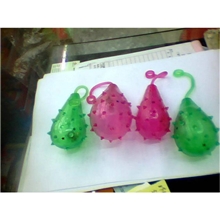 供应批发充气拍拍球之流星锤儿童玩具球