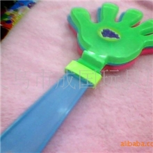 厂家直销；1688娱乐晚会手拍，闪光毛毛球，水晶球，按摩球