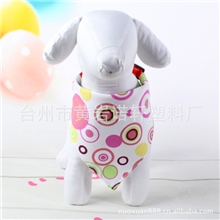 厂家热销特价XL码宠物围兜现货狗狗口水巾牵引带三角兜