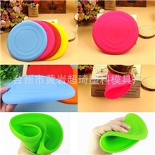 【厂家现货供应，一箱起订】儿童用软飞盘宠物飞盘硅胶飞盘