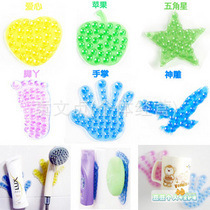 热卖新奇特地摊货源创意家居双面太空脚丫吸盘批发|pvc吸盘批发