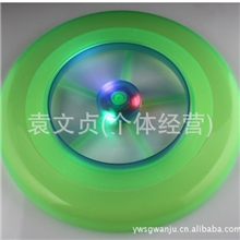 2309厂价直销直径25CM正版闪光飞碟，夜光飞碟,拉线发光飞碟75