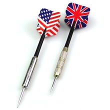 厂家16克针头飞镖配件针式飞镖飞镖针国旗