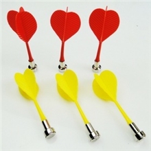 厂家直销通用型磁性飞镖头磁性套装强磁性飞镖头