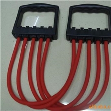 【厂家直销】支持混批，5条乳胶管拉力器瑜伽拉力器