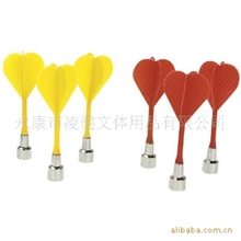 【厂家直销】供应强磁飞镖磁性飞镖头安全飞镖