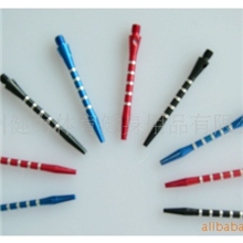 【厂家直销飞镖杆】铝飞镖杆飞镖配件订做飞镖杆飞镖