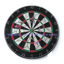 18寸针飞镖2cm厚植绒数字飞镖盘广州飞镖批发植绒飞镖