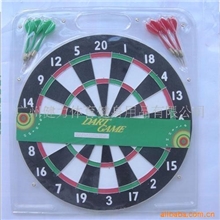 【健力王飞镖批发】17英寸针飞镖盘纸靶针飞镖盘