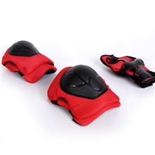 轮滑护具批发运动护具批发加厚地雷儿童溜冰护具头盔特价护具