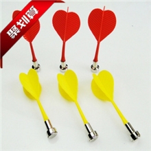 厂家供应磁性飞镖安全飞镖电子飞镖安全耐用金属磁飞镖针