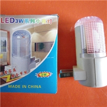 LED3W系列小夜灯插座式带开光小夜灯安全节能2元店