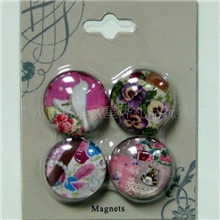 供应玻璃冰箱贴，磁性冰箱贴，冰箱贴拼图