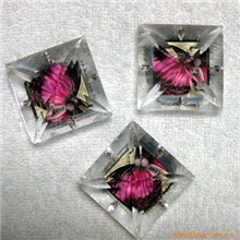 供应磁性水晶冰箱贴，平面冰箱贴