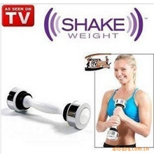 女士专用丰胸震动哑铃哑铃Shakeweight送光盘