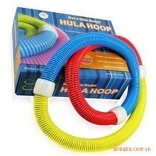 韩国狂卖300万条的呼啦圈多功能弹簧呼拉圈
