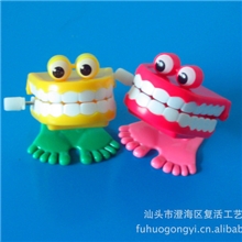 上链印眼跳跳牙多款牙科玩具万圣节礼品可爱童趣儿童塑料玩具