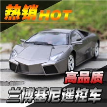 批发备货4通道1:16充电带飘移带灯光仿真兰博基尼遥控车玩具车