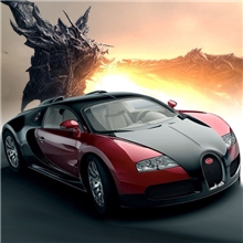 10大畅销玩具1:24布加迪遥控车带充电带前灯带充电