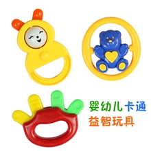 库存玩具批发按斤批按斤称外贸摇铃论斤混批地摊优质货源