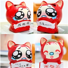 批发草头娃娃青草种植草头娃娃迷你植物DIY种植长草的娃娃