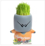 批发草头娃娃DIY桌面青草种植小白人青草种植淘气郞草头娃娃