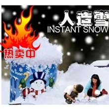 圣诞礼物趣味夏天的雪人造雪浪漫场景布置必备速溶人工雪批发