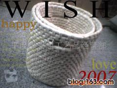 供应草编筐/收纳筐/储物筐/