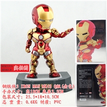 动漫批发钢铁侠3IRONMAN钢铁侠MK42Q版手办玩偶