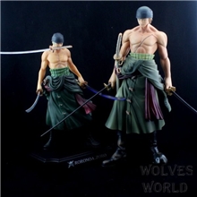 动漫周边批发海贼王一番赏剑士篇A赏/大组立索隆/佐罗