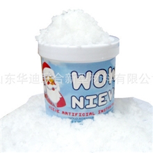 厂家供应人造雪，圣诞雪花，假雪，仿真雪，圣诞礼品