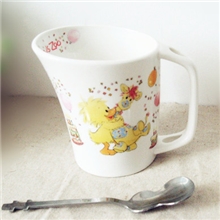 卡通杯zakka陶瓷杯子创意礼品杯子批发随手杯创意杯子