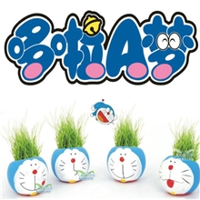 创意迷你盆栽DIY种植机器猫系列厂家直销