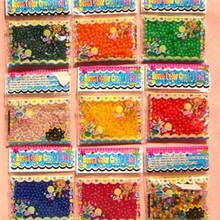 厂家直销水晶土水晶泥魔豆种植土水晶球迷你植物无土栽培