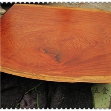 【志敏】小茶台B228巴西花梨木茶桌大板桌巴花几案