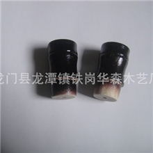 厂家推荐供应品质上乘画轴头木质画轴头（图）