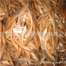 厂家推荐64孔距榉木桥型抽屉拉手欢迎来图来样加工定做