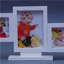 厂家批发连体组合相框组合相框韩式创意木质儿童婚纱相框