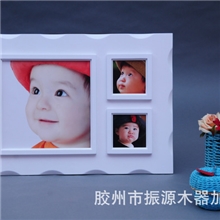 WOO2系列产品展示中高端儿童摄影婚纱摄影必备的韩版相框