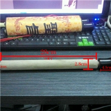实木卷轴画杆圣旨卷轴轴画签到卷轴画轴挂轴可定做尺寸