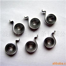 供应碳刷卷簧，电机弹簧，碳刷弹簧(图)