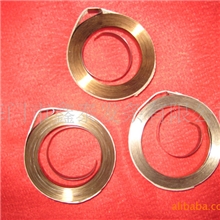 阿里巴巴优质厂家供应平面涡卷发条平面弹簧批发欢迎选购