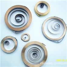 性能稳定，供应金属发条，金属弹片，涡卷发条，恒力发条