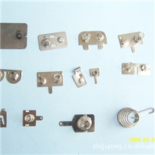 金属电池连接弹片啪啪钢片手腕带《环保级》高品质！