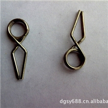 供应0.1-2.0光亮不锈钢线扭转弹簧。