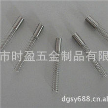 可大量生产0.1-2.0不锈钢压簧，扭簧，异形弹簧