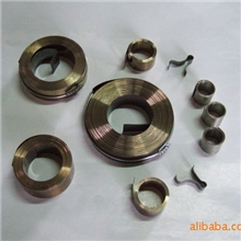 供应各种碳钢类扁弹簧国林五金