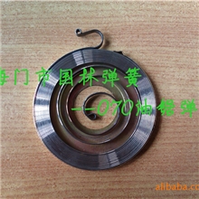 供应070油锯启动弹簧卷弹簧